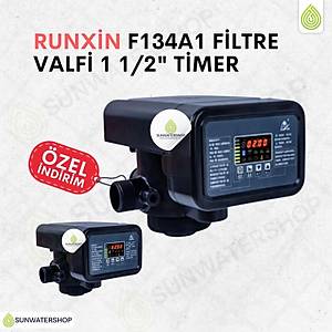 Runxin F134A1 Filtre Valfi 1 1/2