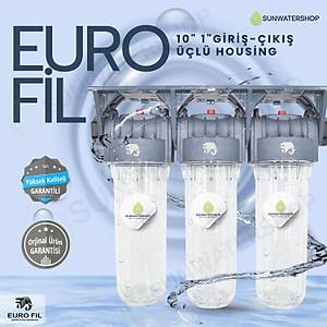 EURO F�L 10'' ��l� Housing  1'' Giri� ��k��l� Filtre Kab�