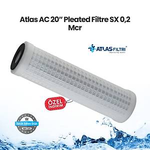 Atlas  AC 20� Pleated Filtre SX 0,2 Mcr