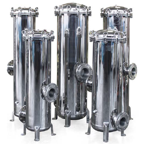 �oklu Kartu� Filtre 20'' 3 Kartu� SS304