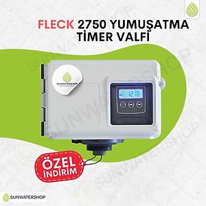 Fleck 2750 Yumu�atma 1600 Timer Valfi