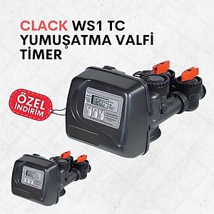 Clack WS1 TC Yumu�atma Valfi Timer
