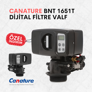Canature BNT 1651T Dijital Filtre Valf
