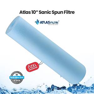 Atlas 10� Sanic Spun Filtre