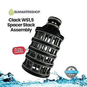 Clack WS1,5 Spacer Stack Assembly