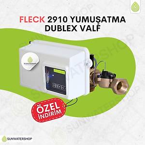 Fleck 2910 Yumu�atma 1700 Dublex Valf 375 m3