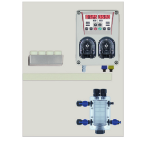 pH&ORP �l��ml� Peristaltik Pompal� Havuz Kontrol Sistemi