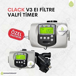 Clack V3 EI Filtre Valfi Timer