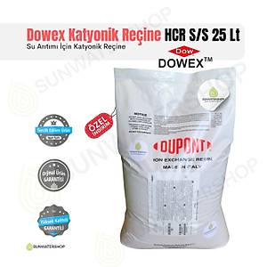 Dowex / Dupont Katyonik Re�ine HCR S/S 25 Lt