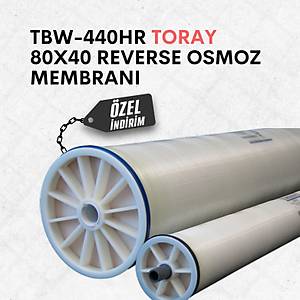 Toray TBW 440HR 8040 Reverse Osmoz  Membran�