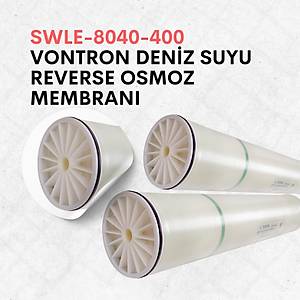 SW8040LE-400 Vontron Deniz Suyu Reverse Osmoz  Membran�