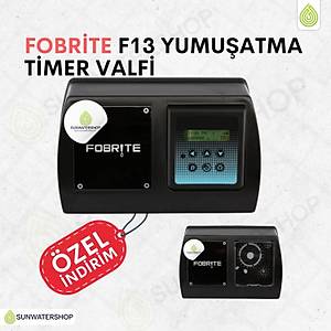 Fobrite F13 Yumu�atma Timer Valfi