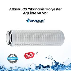 Atlas RL CX Y�kanabilir Polyester A� Filtre 50 Mcr