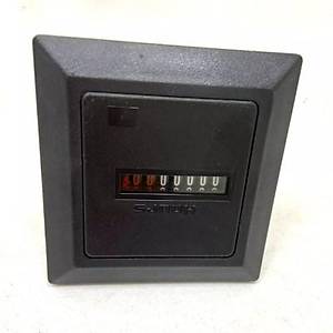 Mekanik Saya� Aqualine Hour Meter