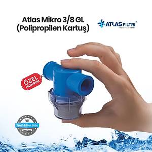 Atlas Mikro 3/8 GL (Polipropilen Kartu�)