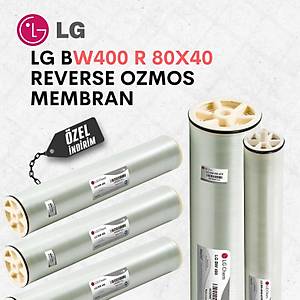 LG BW400 R 80x40 Reverse Ozmos Membran