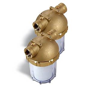 Housing Y�ksek Bas�n� Bronz Kafal� 10''