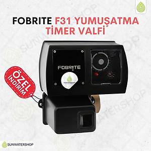 Fobrite F31 Yumu�atma Timer Valfi