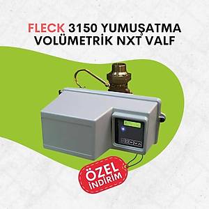 Fleck 3150 Yumu�atma Vol�metrik NXT Valf
