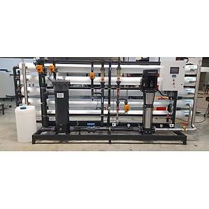 Plc ve Cip Dahil Reverse Osmoz Sistemi