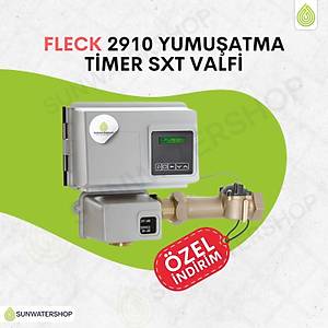 Fleck 2910 Yumu�atma 1700 Timer SXT Valfi