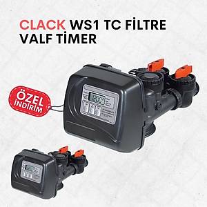 Clack WS1 TC Filtre Valf Timer