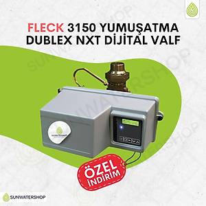 Fleck 3150 Yumu�atma 1800 Dublex NXT Dijital Valf