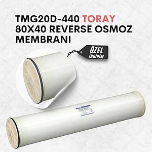 Toray TMG20D 440 8040 Reverse Osmoz  Membran�