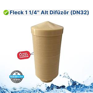 Fleck 1 1/4'' Alt Dif�z�r (DN32)