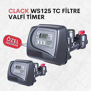 Clack WS125 TC Filtre Valfi Timer