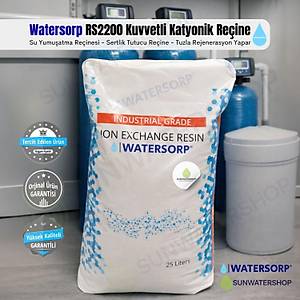 Watersorp RS2200 Kuvvetli Katyonik Re�ine
