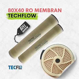 80x40 RO Membran Techflow