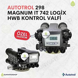 Autotrol 298 Magnum IT 742 Logix HWB Kontrol Valfi