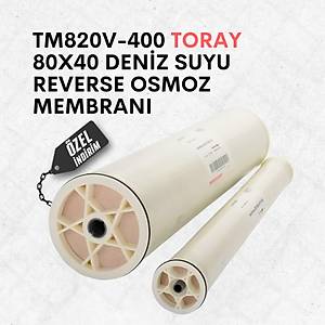 Toray TM820V 400 8040 Deniz Suyu Reverse Osmoz  Membran�