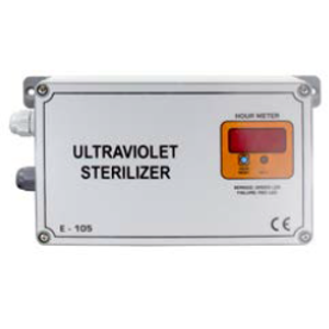 Ultraviyole Cihaz� E-105 SS304 (Plus Digital Panolu)