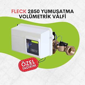 Fleck 2850 Yumu�atma Vol�metrik Valfi