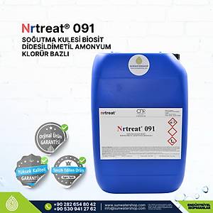 So�utma Kulesi Biosit (Didesildimetil Amonyum Klor�r Bazl�)