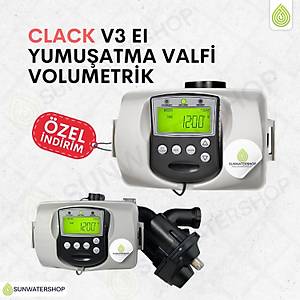 Clack V3 EI Yumu�atma  Valfi Volumetrik