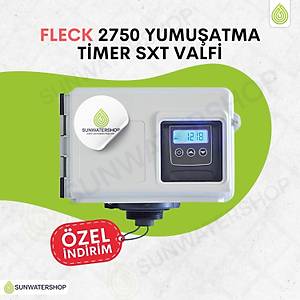Fleck 2750 Yumu�atma 1600 Timer SXT Valfi