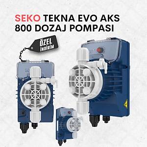Seko Tekna Evo AKS 800 Dozaj Pompas�