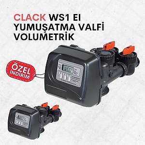Clack WS1 EI Yumu�atma Valfi Volumetrik