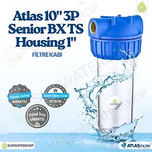 Atlas 10� 3P Senior BX TS Housing 1� Filtre Kab�