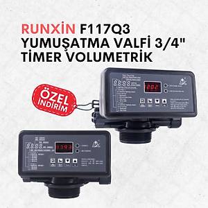 Runxin F117Q3 Yumu�atma Valfi  3/4