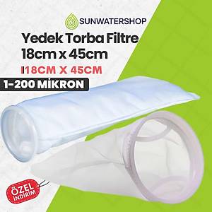 Yedek Torba Filtre 18cm x 45cm