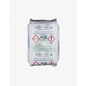 Bakiye Klor Giderimi Sodyum Metabis�lfit SMBS 25 Kg Toz