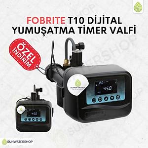 Fobrite T10 Dijital Yumu�atma Timer Valfi