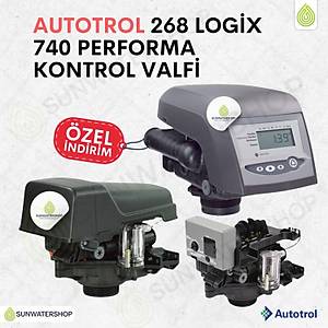 Autotrol 268 Logix 740 Performa Yumu�atma Valfi