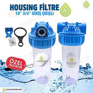 10'' Housing Filtre Kab� 3/4'' Giri� ��k��