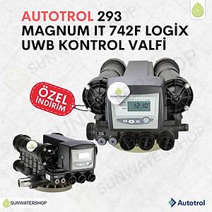 Autotrol  293 Magnum IT 742F Logix UWB Kontrol Valfi
