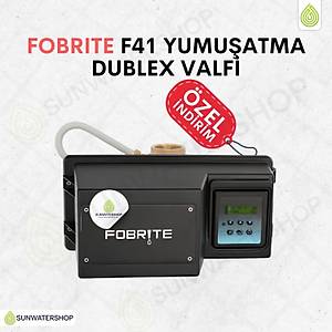 Fobrite F41 Yumu�atma Dublex Valfi(Dijital)
